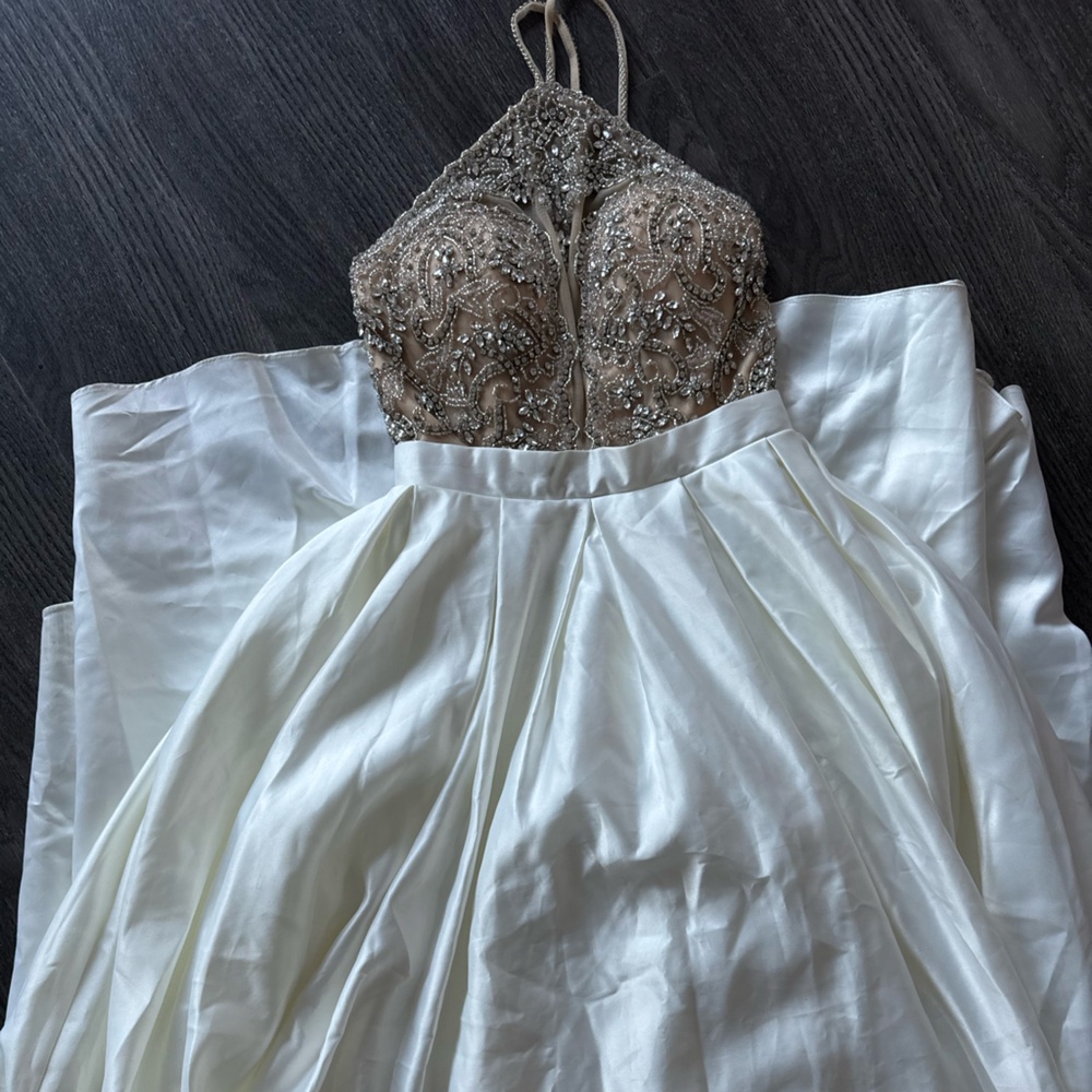 Brand New Stunning White Gown